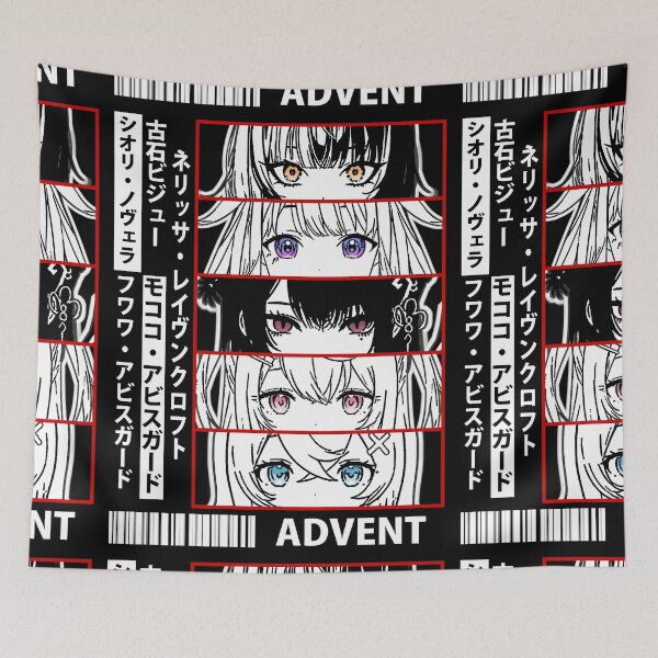 Item preview, Holo Advent Panel designed and sold by UDTee.