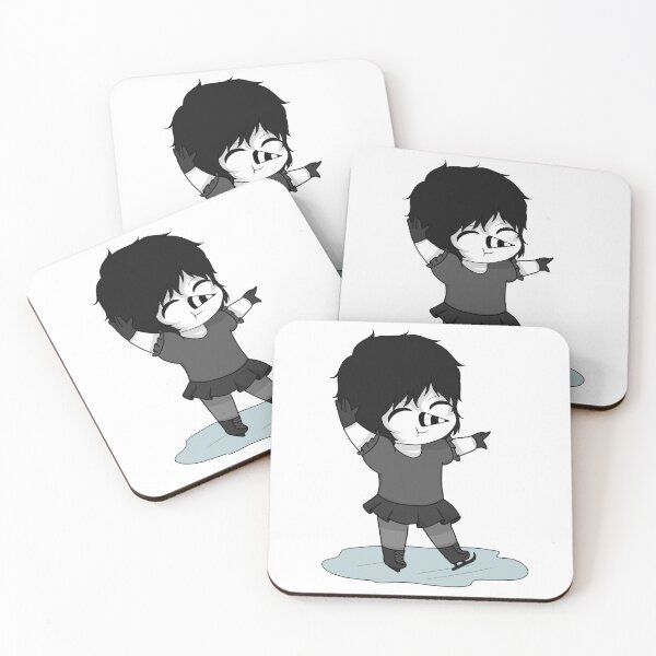Item preview, laughing jack ice skates designed and sold by isma-rodi.