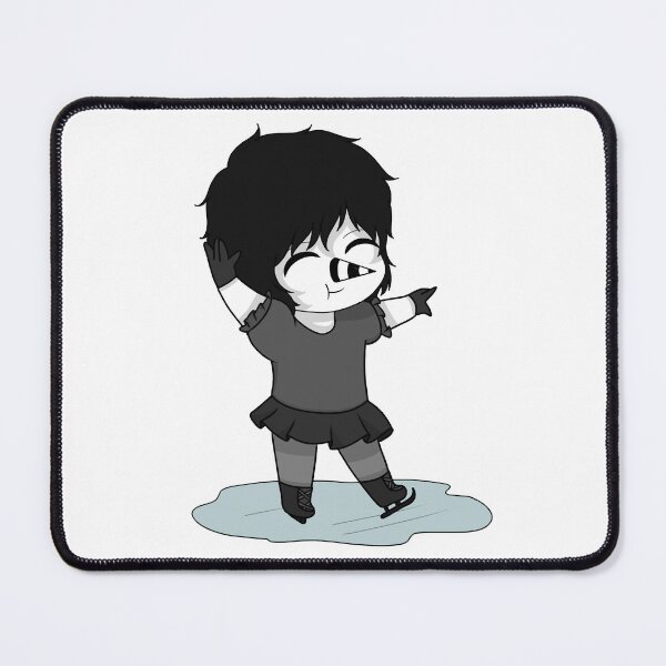 Item preview, laughing jack ice skates designed and sold by isma-rodi.
