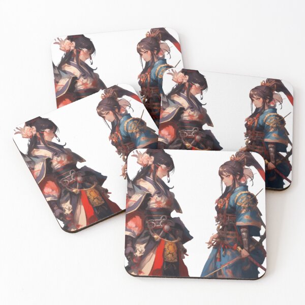 Item preview, Samurai Legends Reimagined designed and sold by positivVibesArt.