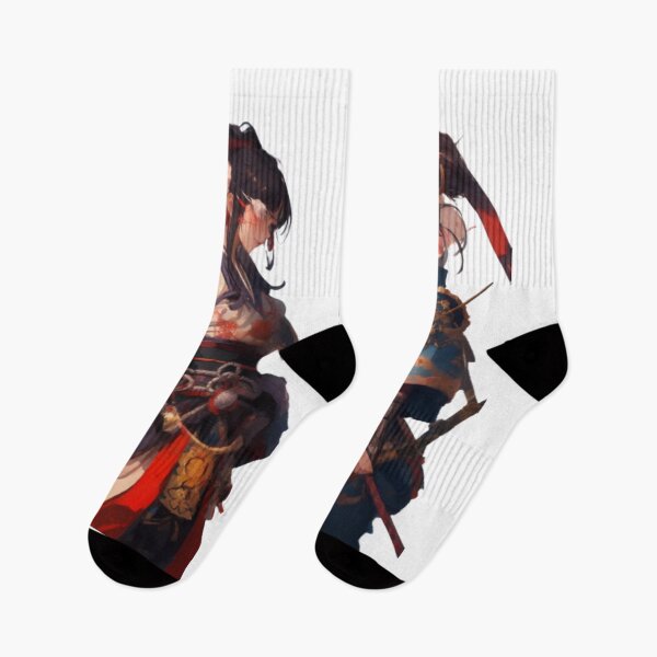 Item preview, Samurai Legends Reimagined designed and sold by positivVibesArt.