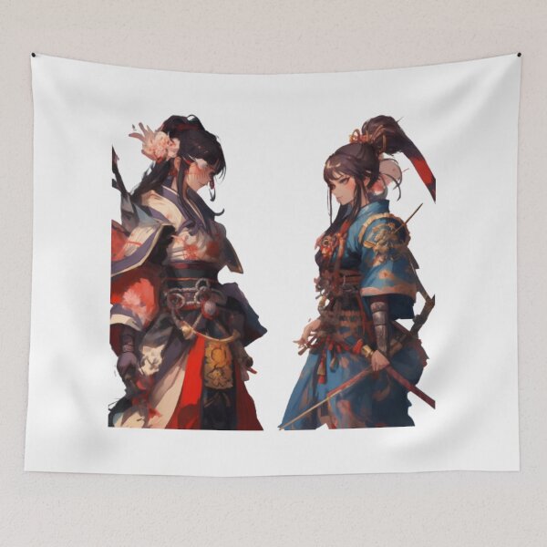 Item preview, Samurai Legends Reimagined designed and sold by positivVibesArt.