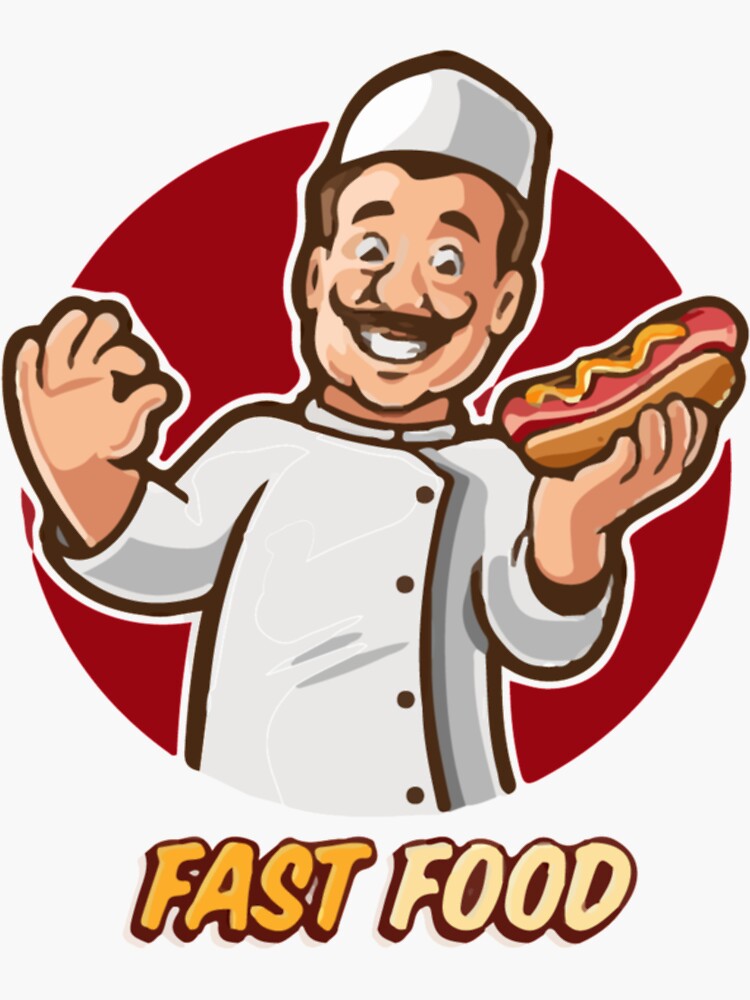 Fast food - Fast Food - Sticker