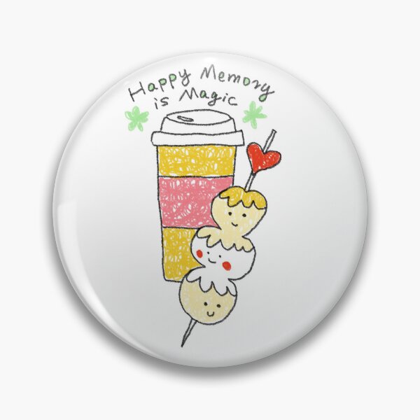 Item preview, Happy Memory Is Magic designed and sold by PDMT.