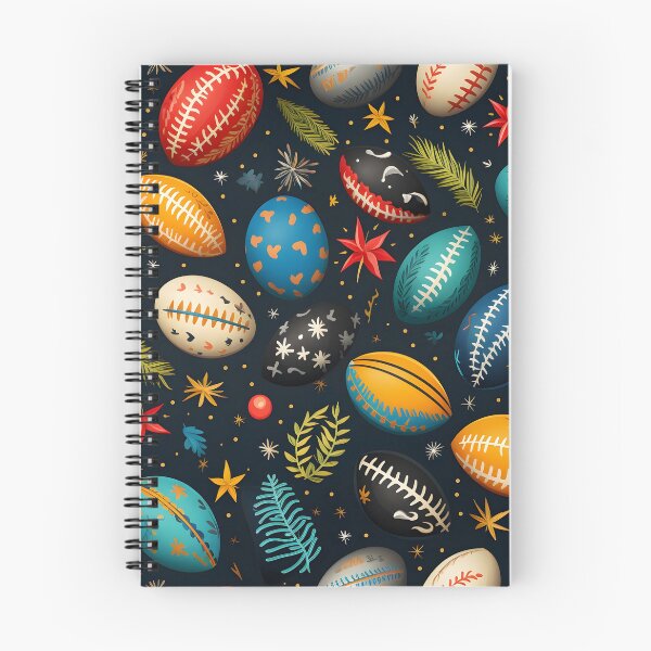 Item preview, Painted Ladies—Autumn Football Kickoff Season’s Beauty Contest. Christmas tree shopping comes early this year. Autumn Design, Fall Fashion, football pattern. designed and sold by ignasirus.