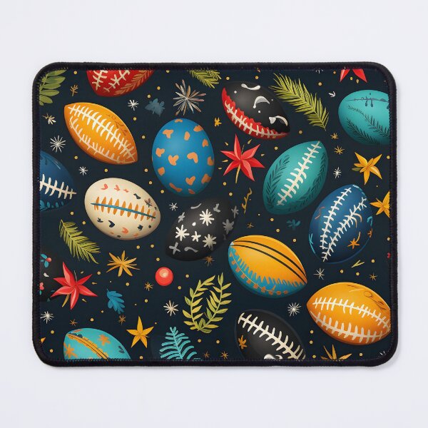 Item preview, Painted Ladies—Autumn Football Kickoff Season’s Beauty Contest. Christmas tree shopping comes early this year. Autumn Design, Fall Fashion, football pattern. designed and sold by ignasirus.