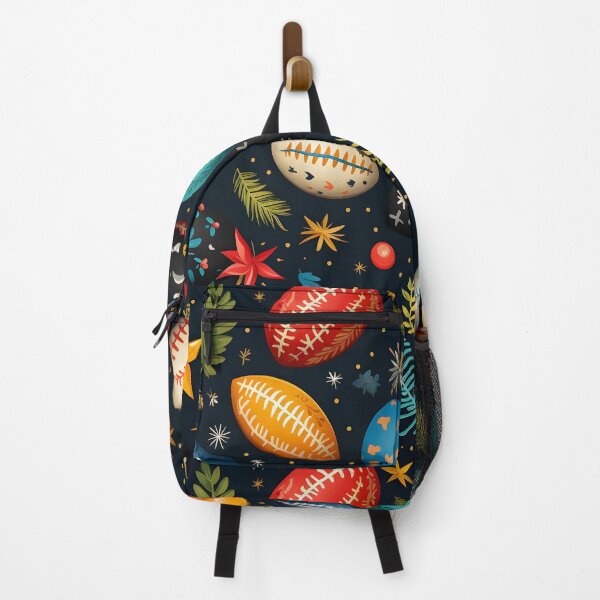 Item preview, Painted Ladies—Autumn Football Kickoff Season’s Beauty Contest. Christmas tree shopping comes early this year. Autumn Design, Fall Fashion, football pattern. designed and sold by ignasirus.