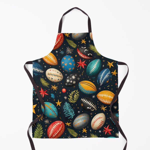 Item preview, Painted Ladies—Autumn Football Kickoff Season’s Beauty Contest. Christmas tree shopping comes early this year. Autumn Design, Fall Fashion, football pattern. designed and sold by ignasirus.