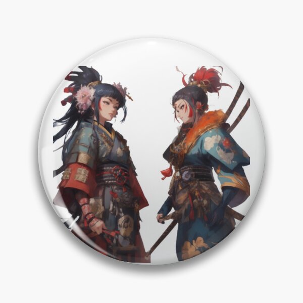 Item preview, Samurai Legends Reimagined - II designed and sold by positivVibesArt.