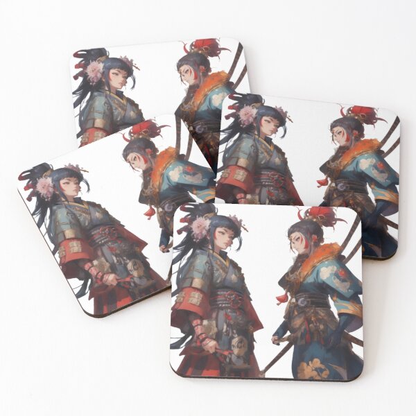 Item preview, Samurai Legends Reimagined - II designed and sold by positivVibesArt.