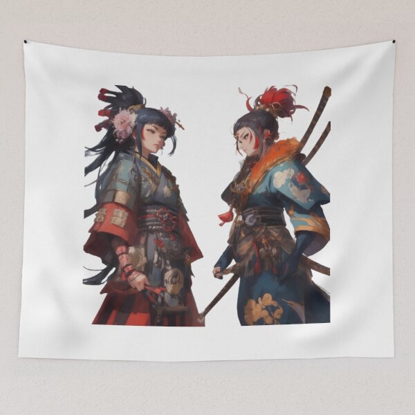 Item preview, Samurai Legends Reimagined - II designed and sold by positivVibesArt.