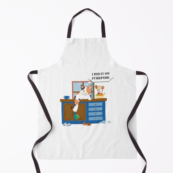 Item preview, Funny Purrpose calico cat designed and sold by pavloskydelber.