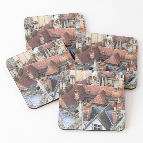 Item preview, The rooftops of Oxford designed and sold by RJDowns.