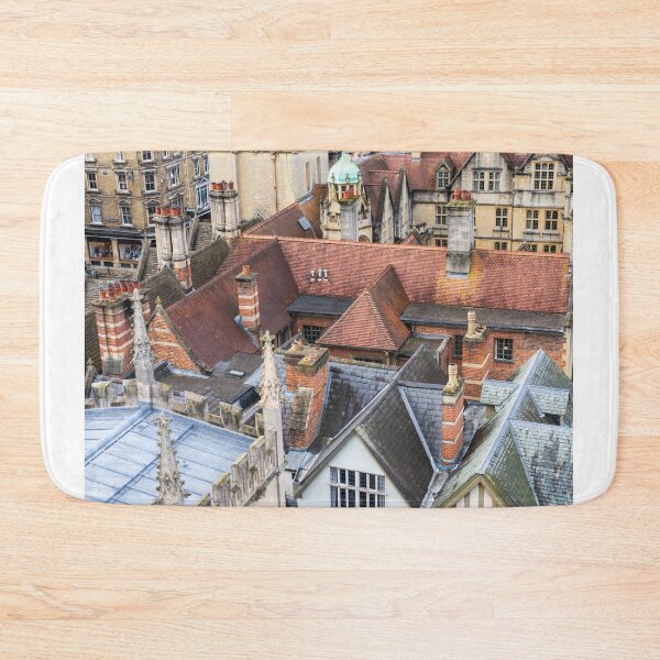 Item preview, The rooftops of Oxford designed and sold by RJDowns.