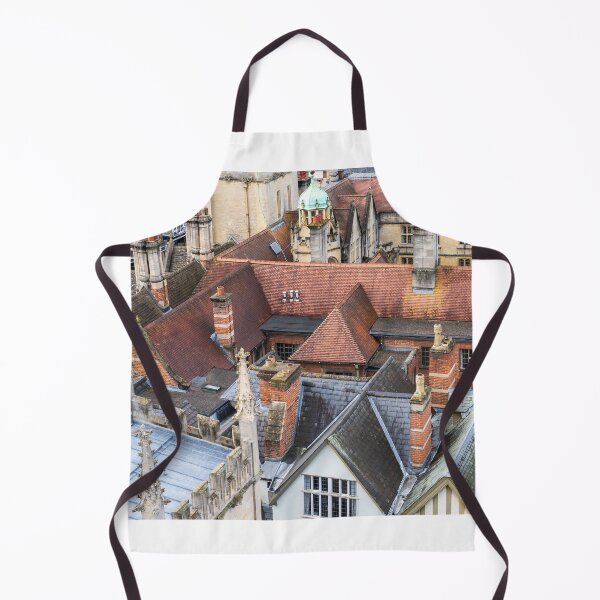 Item preview, The rooftops of Oxford designed and sold by RJDowns.