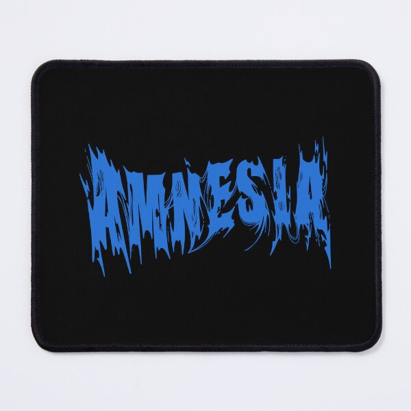 Item preview, AMNESIA - cool typography vintage retro design designed and sold by TNwandesignart.