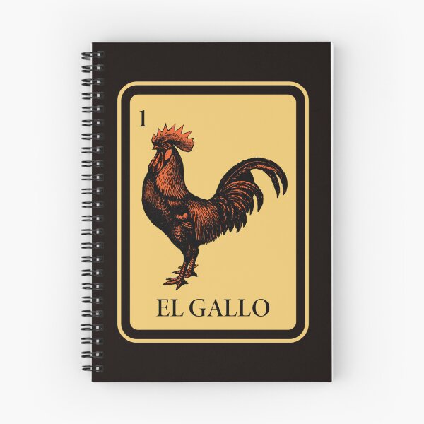 Item preview, Mexican El Gallo Loteria Shirt I traditional  designed and sold by STEPHEVASQU.
