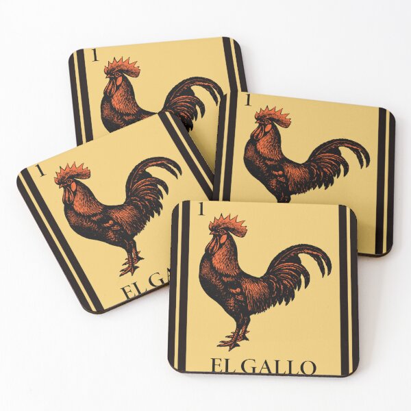 Item preview, Mexican El Gallo Loteria Shirt I traditional  designed and sold by STEPHEVASQU.