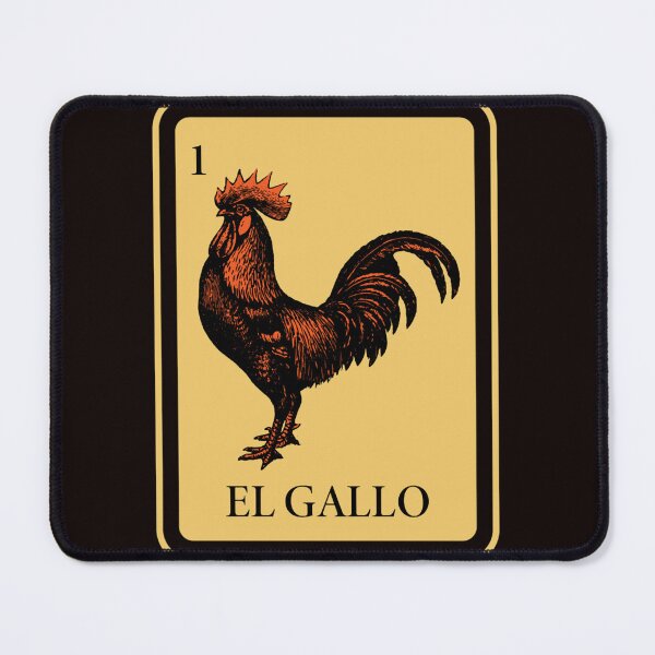 Item preview, Mexican El Gallo Loteria Shirt I traditional designed and sold by STEPHEVASQU.