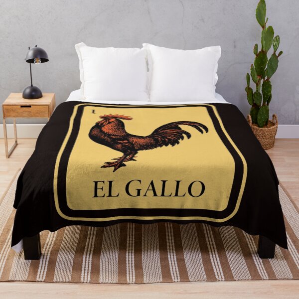 Item preview, Mexican El Gallo Loteria Shirt I traditional designed and sold by STEPHEVASQU.