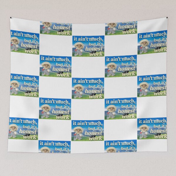 Item preview, It ain_t much, but it_s honest work designed and sold by pavloskydelber.