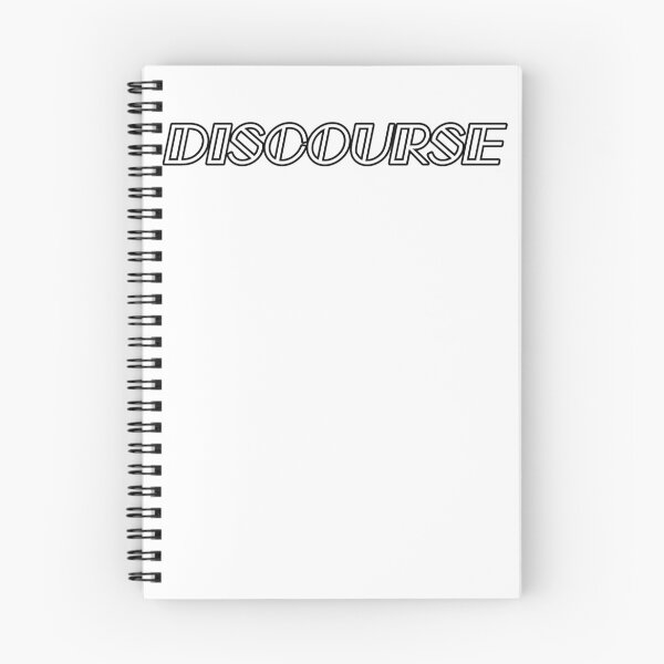 Item preview, "DISCOURSE" Black and White designed and sold by folaireamh.