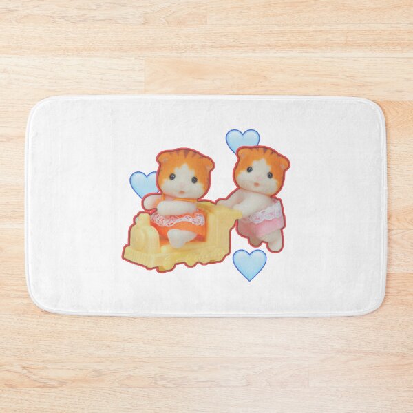 Item preview, Kitty Siblings on a Toy Train designed and sold by pavloskydelber.