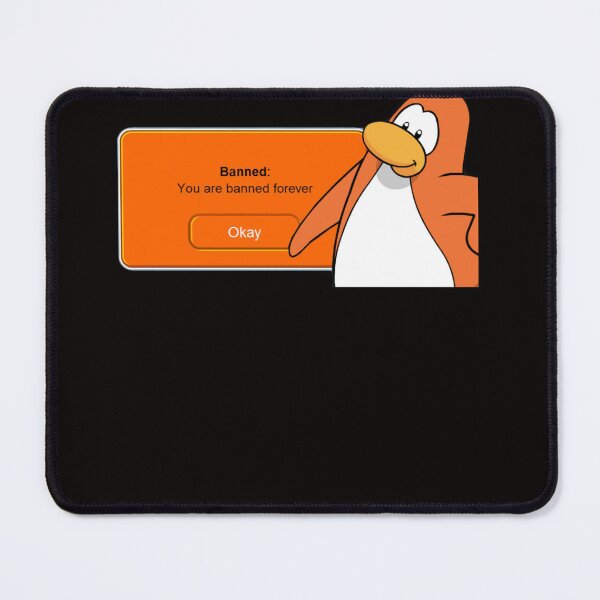 Item preview, Banned Forever on Club Penguin  designed and sold by STEPHEVASQU.