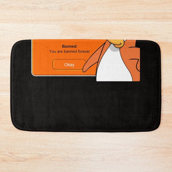 Item preview, Banned Forever on Club Penguin designed and sold by STEPHEVASQU.