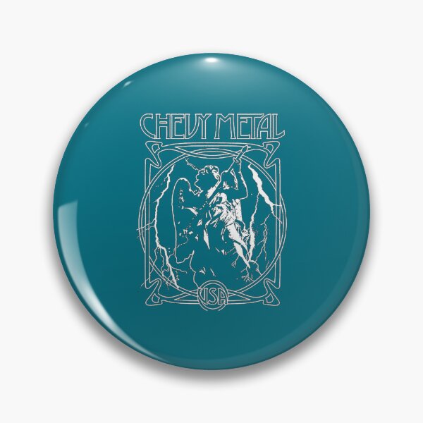 Item preview, Chevy Metal   designed and sold by mayeligeis.