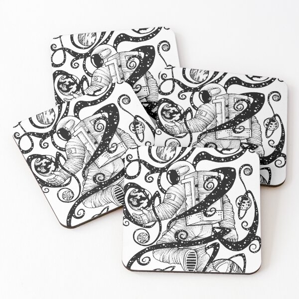 Item preview, Astronaut In Space designed and sold by Eric Tran.
