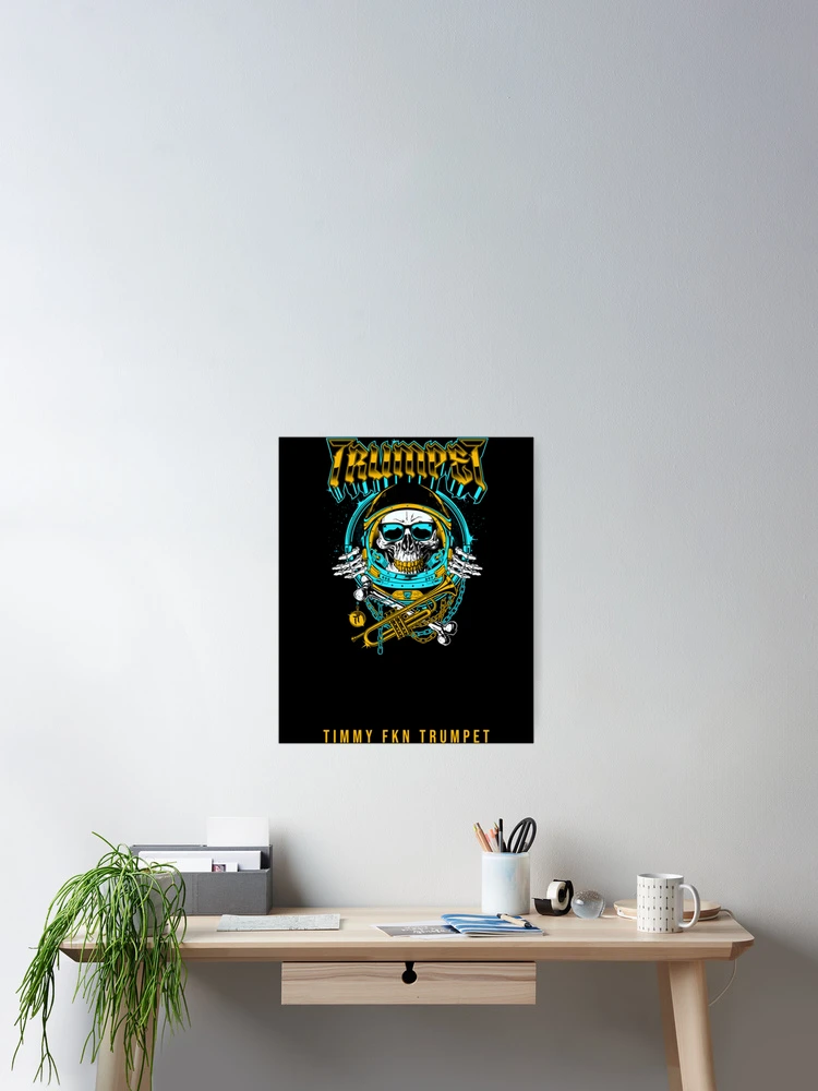 Thumbnail 2 of 3, Poster, Space Rocker designed and sold by DaniellePritcha.