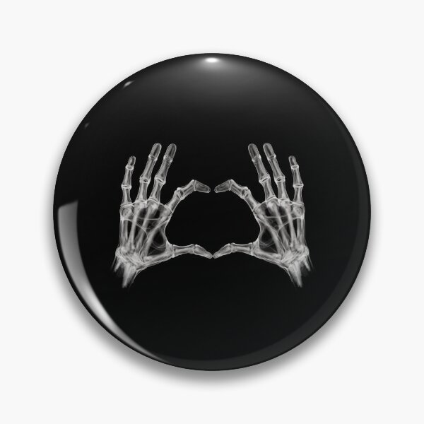 Item preview, skeleton hand heart designed and sold by DerSenat.
