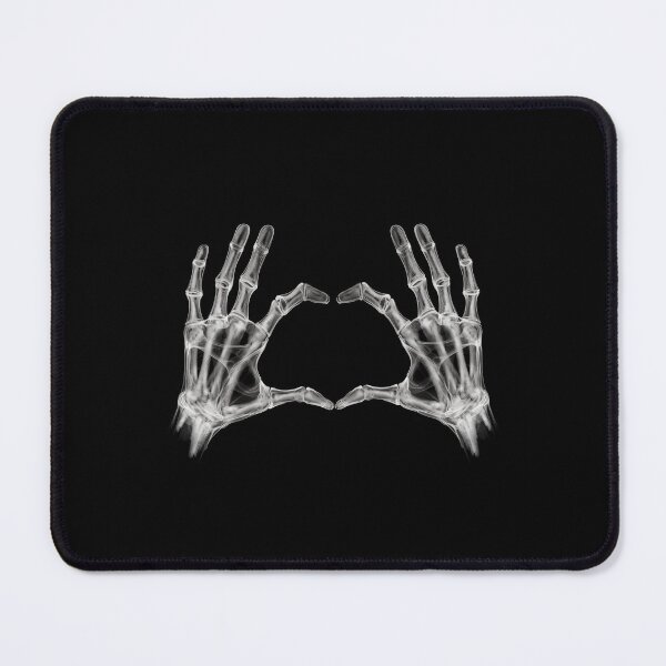 Item preview, skeleton hand heart designed and sold by DerSenat.