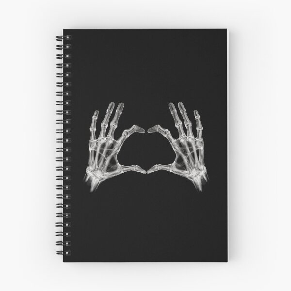Item preview, skeleton hand heart designed and sold by DerSenat.