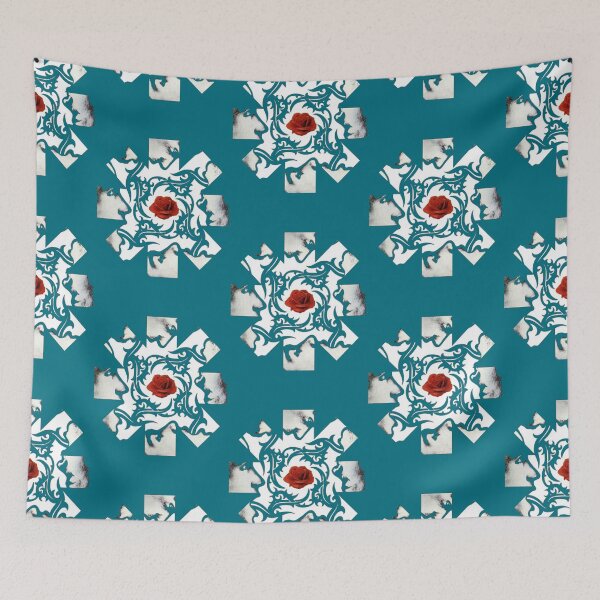 Item preview, roses chilli red   designed and sold by mayeligeis.