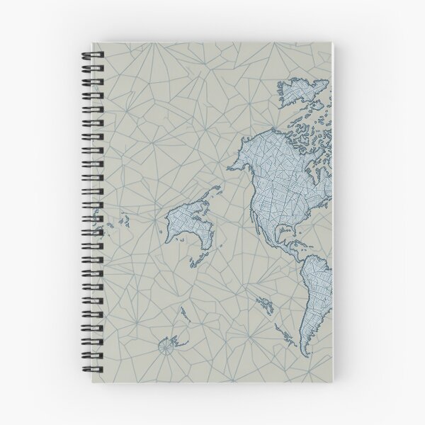 Item preview, Vintage Maps pattern designed and sold by niaharry.