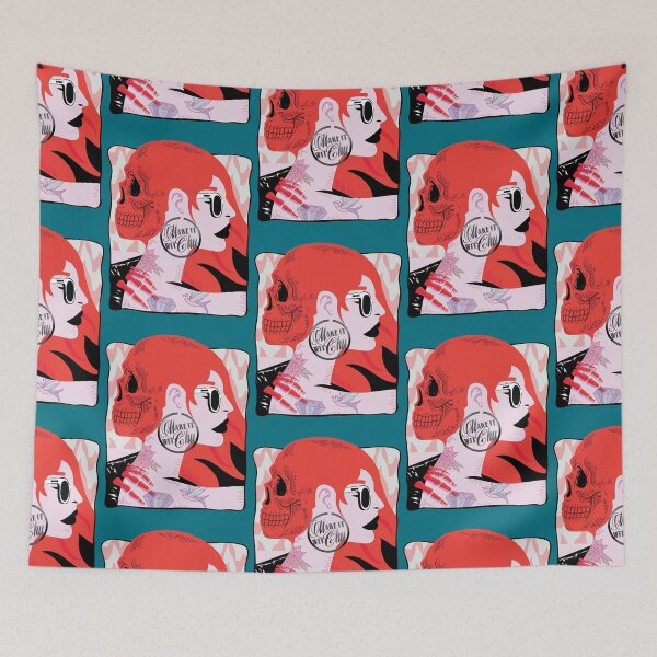 Item preview, Stop Wasting Time And Start Queens Of The Stone Age   designed and sold by mayeligeis.