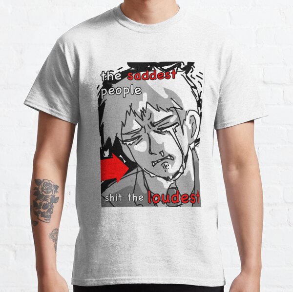 Shigeo Mobu Saiko anime Mob Psycho 100 Funny manga TShirt Men