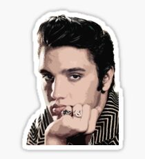 Elvis Sticker