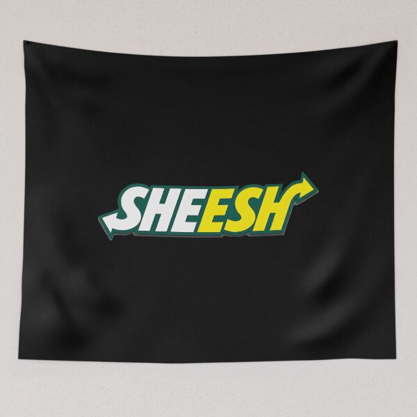 Item preview, Sheesh Meme 	 		 designed and sold by nrussybiknl19.