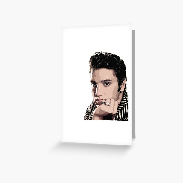 Elvis Carte de vœux