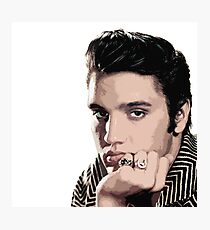 Elvis Photographic Print