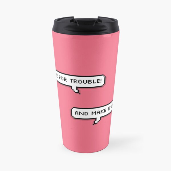 Team Rocket Mantra Travel Mug