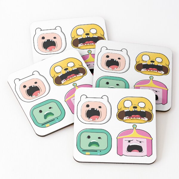 Item preview, adventure time shocked design designed and sold by WELCRAFT.