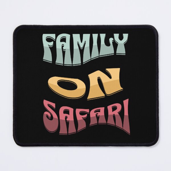 Item preview, Family on Safari designed and sold by All Year Round.