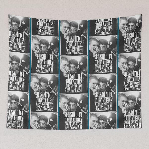 Item preview, BW La Haine!! designed and sold by Aloimasew.