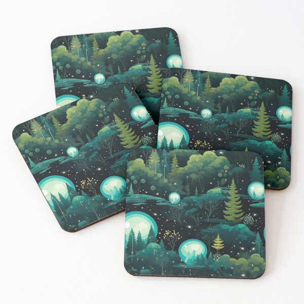 Item preview, Modern design reminiscent of an enchanted forest designed and sold by Pflugart.