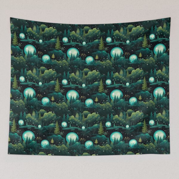 Item preview, Modern design reminiscent of an enchanted forest designed and sold by Pflugart.