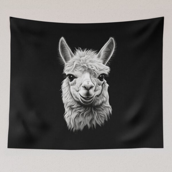 Item preview, Llama Alpaca designed and sold by DerSenat.